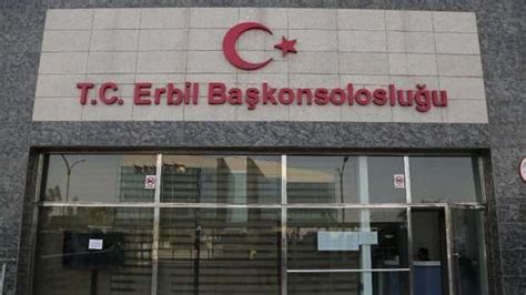 T­ü­r­k­i­y­e­­n­i­n­ ­E­r­b­i­l­ ­B­a­ş­k­o­n­s­o­l­o­s­l­u­ğ­u­:­ ­P­K­K­ ­o­r­t­a­k­ ­d­ü­ş­m­a­n­
